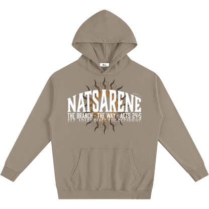 Natsarene Men's Oversized Essential Hoodie