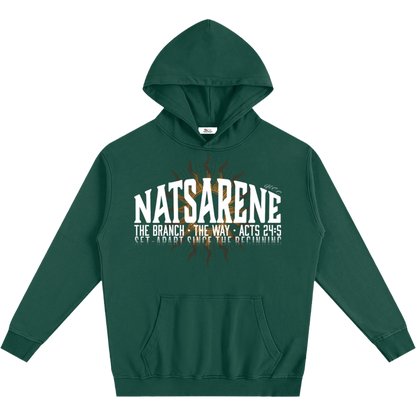Natsarene Men's Oversized Essential Hoodie