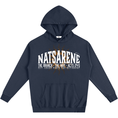 Natsarene Men's Oversized Essential Hoodie