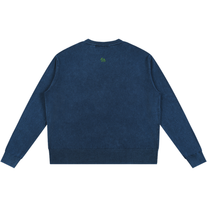 Natsarene Men's Oversized Sweater