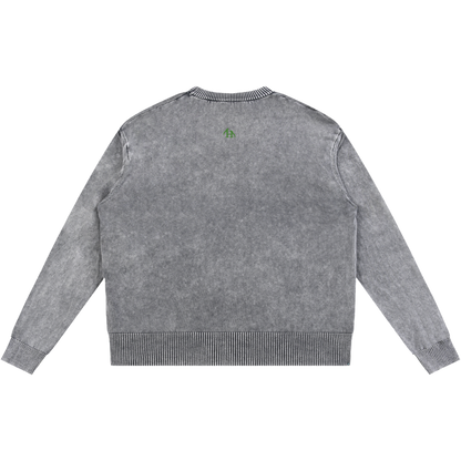 Natsarene Men's Oversized Sweater