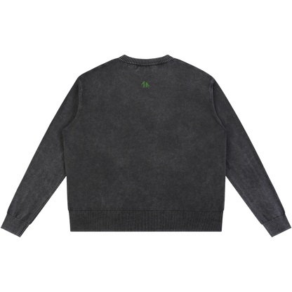 Natsarene Men's Oversized Sweater