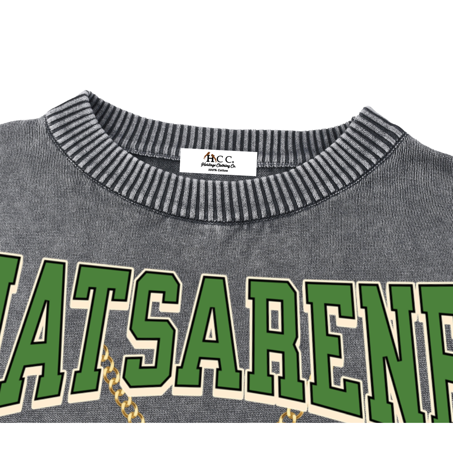 Natsarene Men's Oversized Sweater