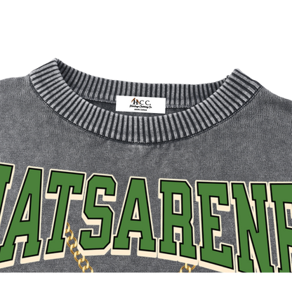 Natsarene Men's Oversized Sweater