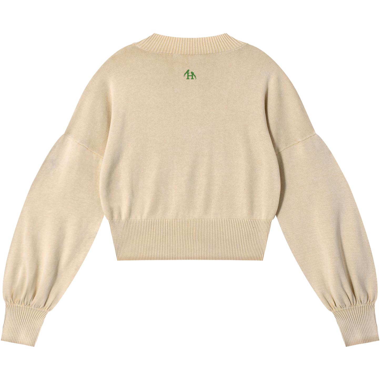 Natsarene Women's Cropped Sweater