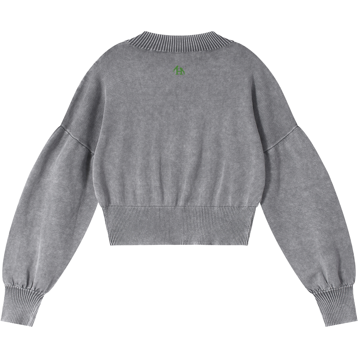 Natsarene Women's Cropped Sweater