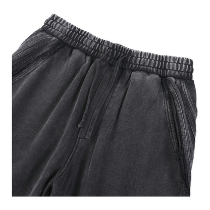 Natsarene Heritage Essential Raw-Edge Sweatpants