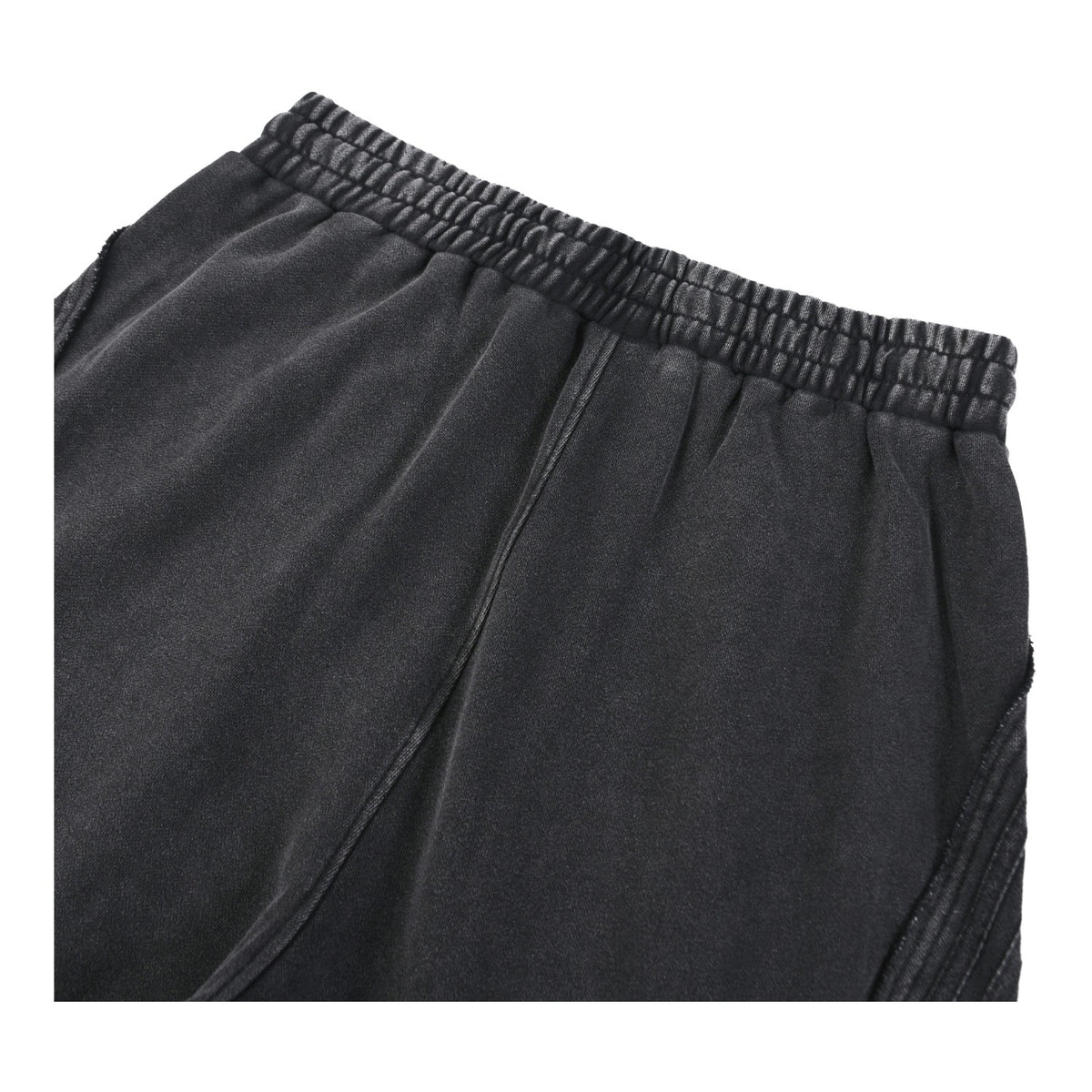 Natsarene Heritage Essential Raw-Edge Sweatpants