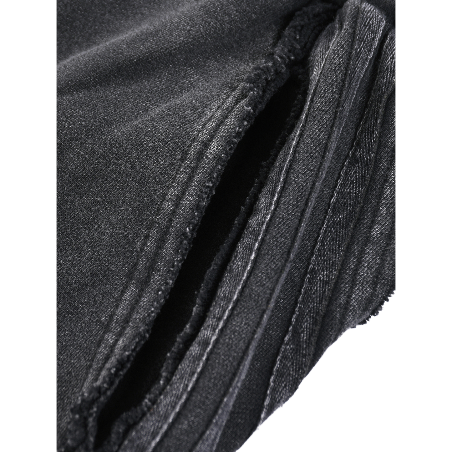 Natsarene Heritage Essential Raw-Edge Sweatpants