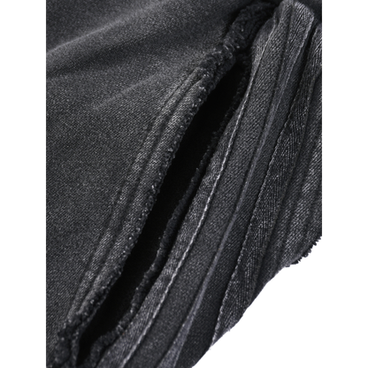 Natsarene Heritage Essential Raw-Edge Sweatpants