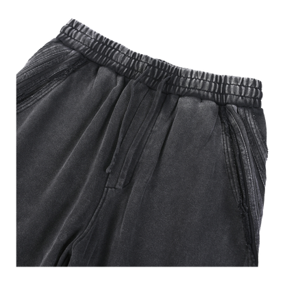 Natsarene Heritage Essential Raw-Edge Sweatpants