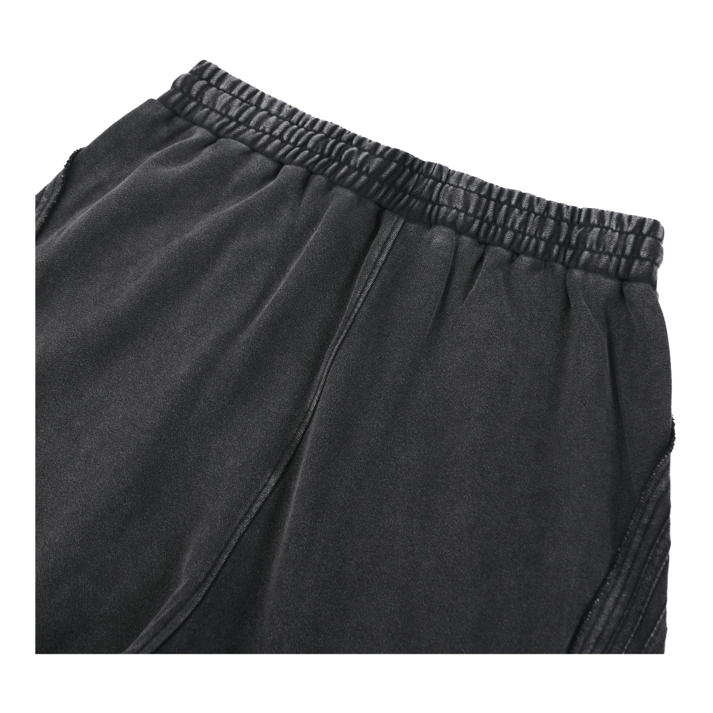 Natsarene Heritage Essential Raw-Edge Sweatpants