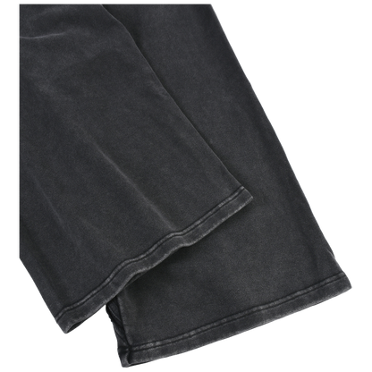 Natsarene Heritage Essential Raw-Edge Sweatpants