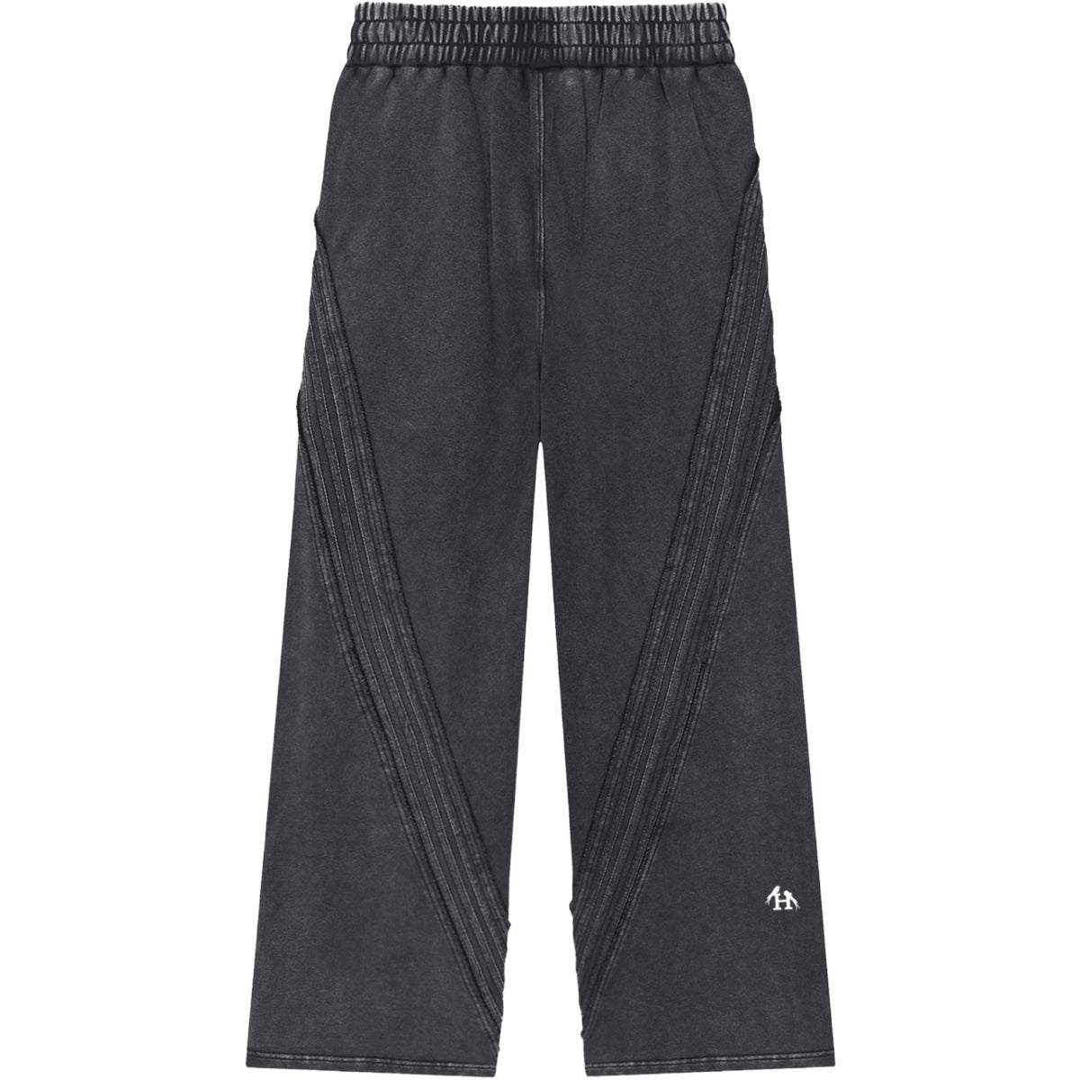 Natsarene Heritage Essential Raw-Edge Sweatpants
