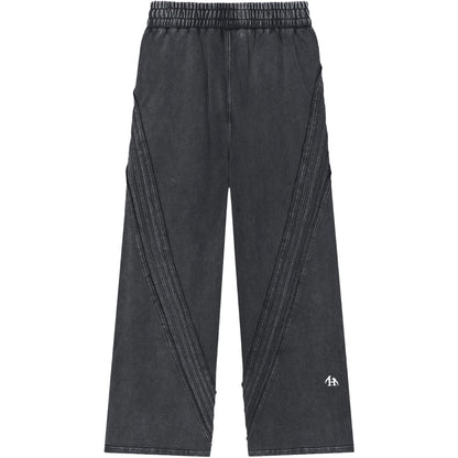 Natsarene Heritage Essential Raw-Edge Sweatpants