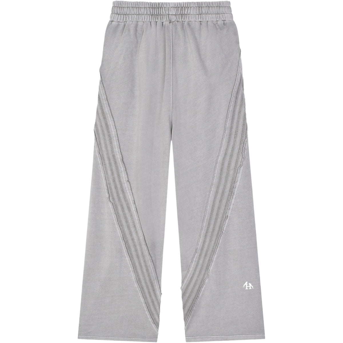 Natsarene Heritage Essential Raw-Edge Sweatpants