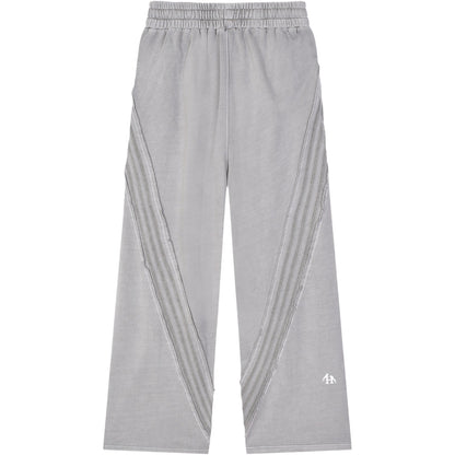Natsarene Heritage Essential Raw-Edge Sweatpants