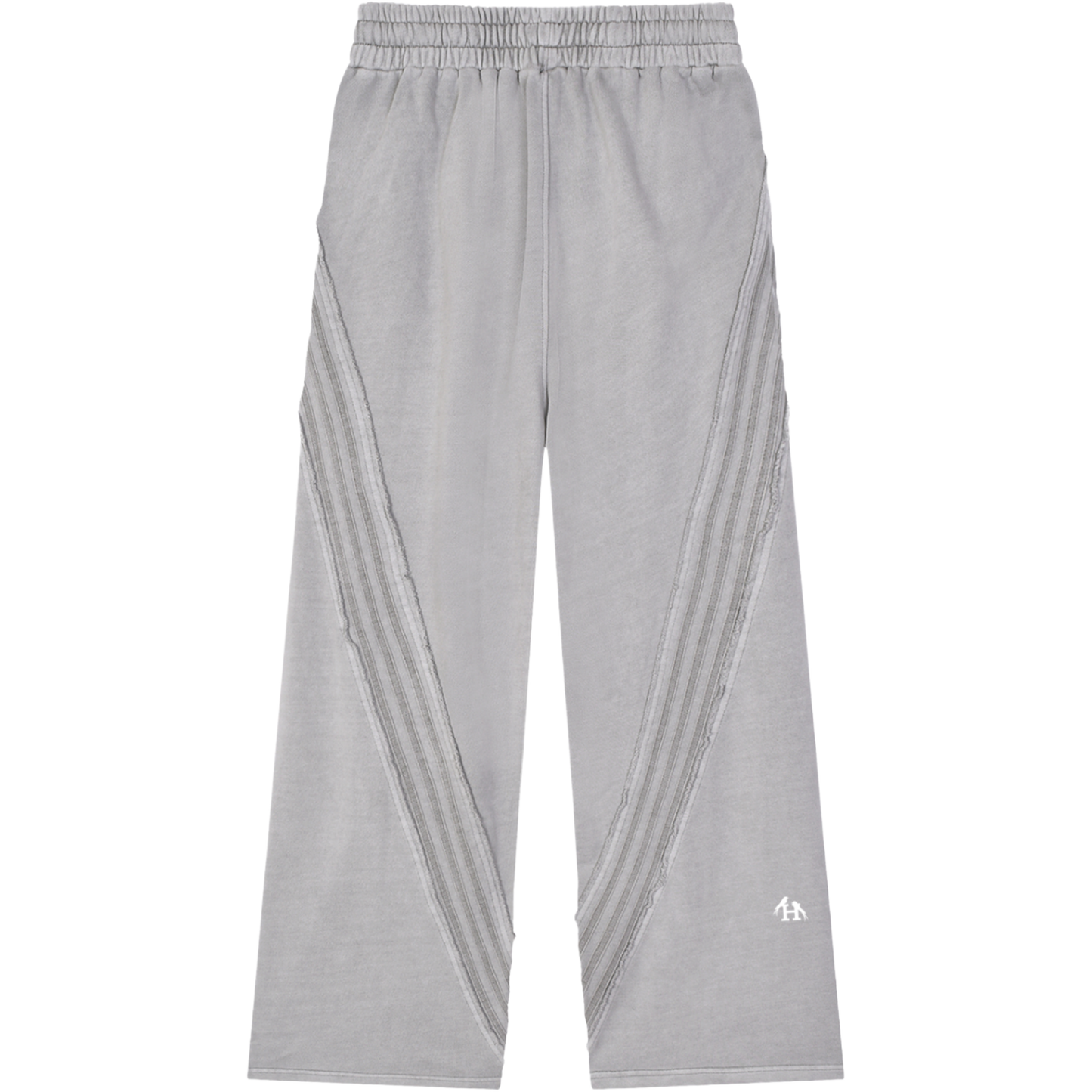 Natsarene Heritage Essential Raw-Edge Sweatpants