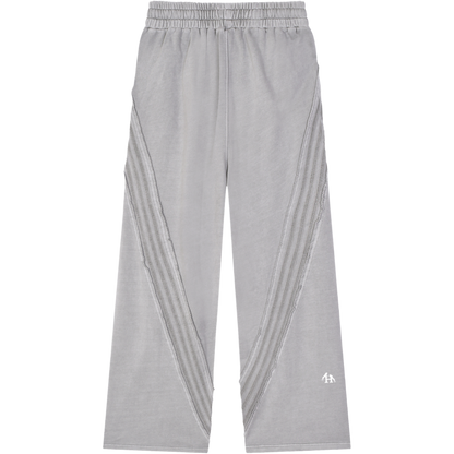 Natsarene Heritage Essential Raw-Edge Sweatpants