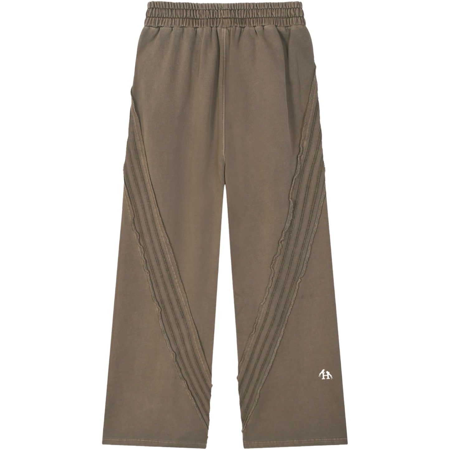 Natsarene Heritage Essential Raw-Edge Sweatpants