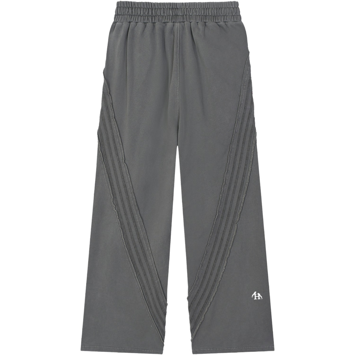 Natsarene Heritage Essential Raw-Edge Sweatpants