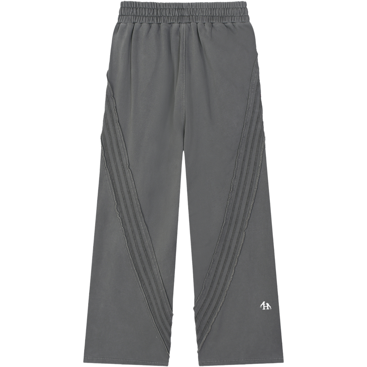 Natsarene Heritage Essential Raw-Edge Sweatpants