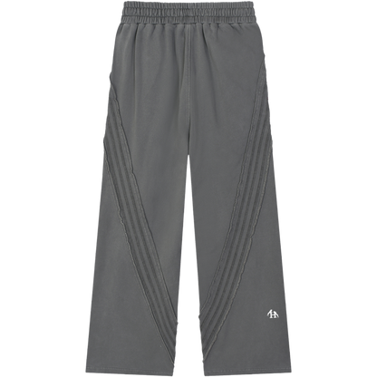 Natsarene Heritage Essential Raw-Edge Sweatpants
