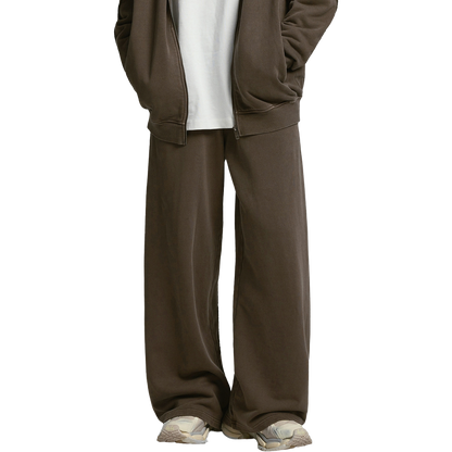 Natsarene Heritage Essential Raw-Edge Sweatpants