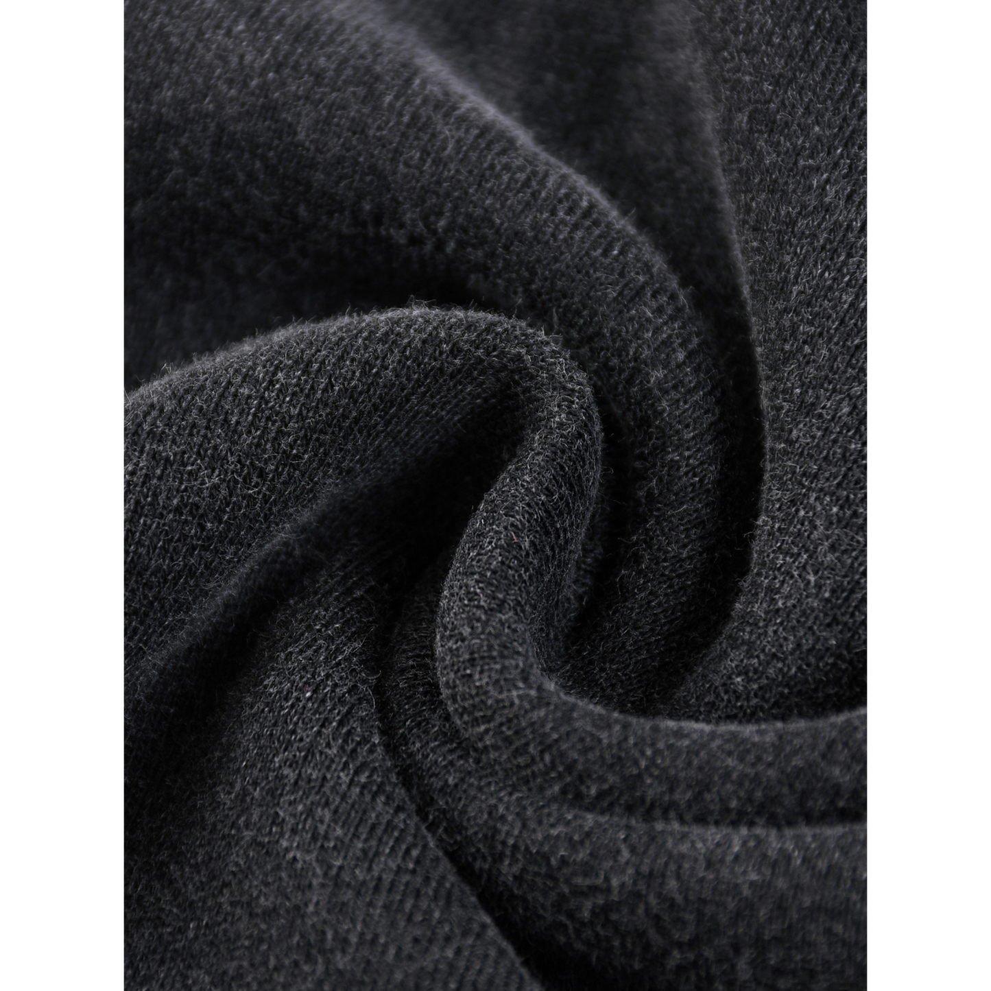 Natsarene Heritage Essential Raw-Edge Zip Hoodie