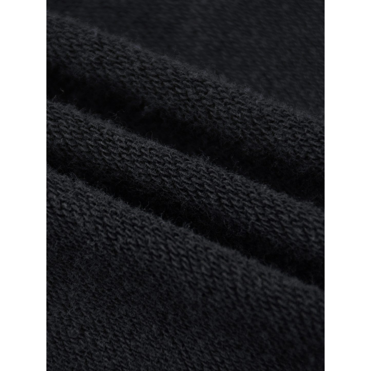 Natsarene Heritage Essential Raw-Edge Zip Hoodie