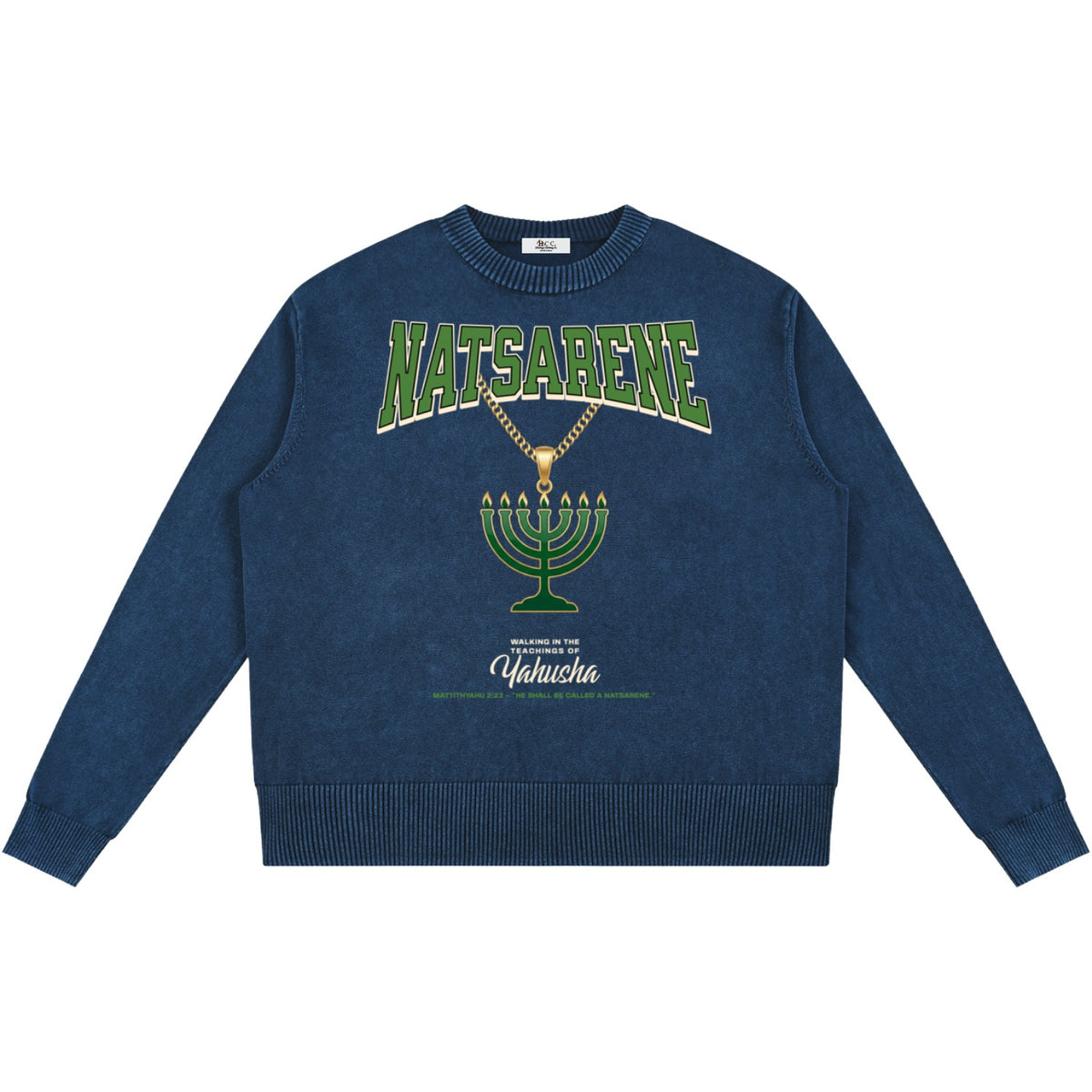 Natsarene Men's Oversized Sweater