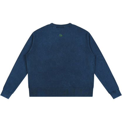 Natsarene Men's Oversized Sweater
