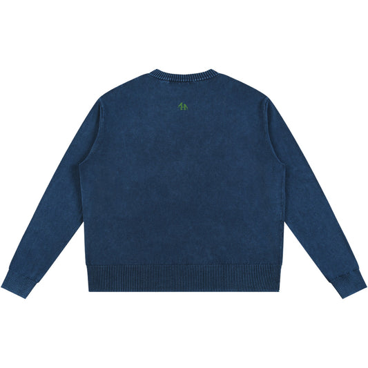 Natsarene Men's Oversized Sweater