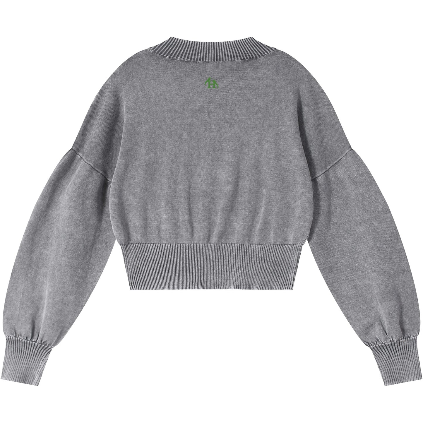 Natsarene Women's Cropped Sweater