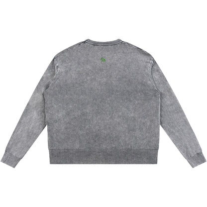 Natsarene Men's Oversized Sweater