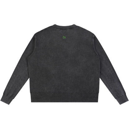 Natsarene Men's Oversized Sweater