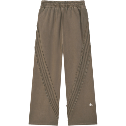 Nazarene Heritage Essential Raw-Edge Khaki Sweatsuit Bundle