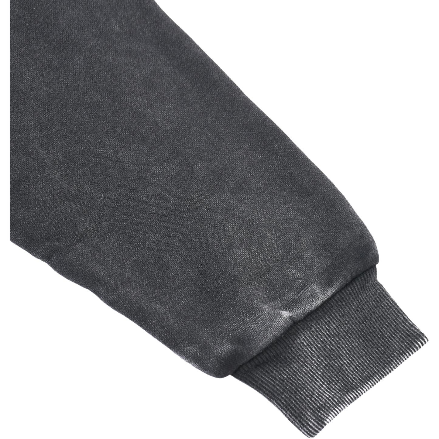 Nazarene Heritage Essential Raw-Edge Zip Hoodie