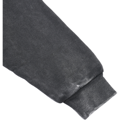 Nazarene Heritage Essential Raw-Edge Zip Hoodie