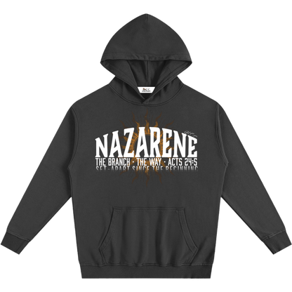 Nazarene Oversized Men's Essential Hoodie