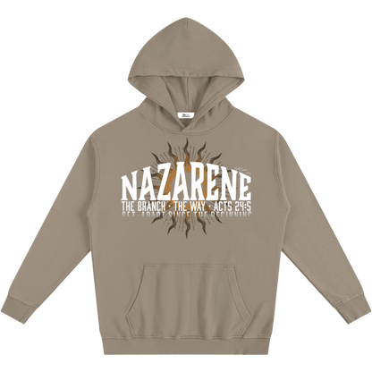 Nazarene Oversized Men's Essential Hoodie