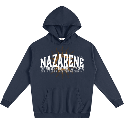 Nazarene Men's Navy Blue Sweatsuit Bundle