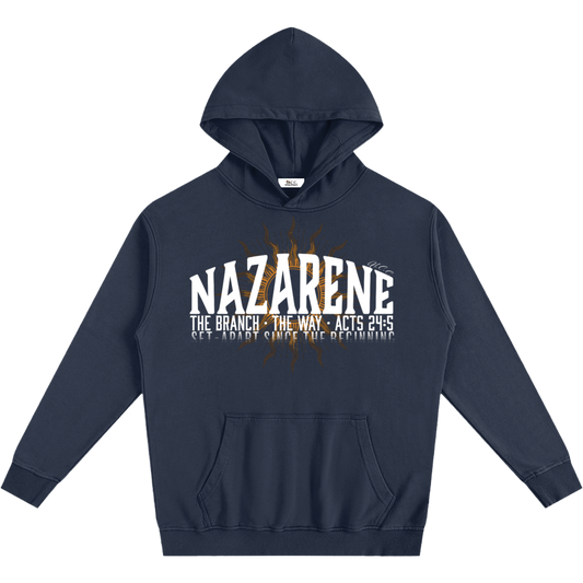 Nazarene Men's Navy Blue Sweatsuit Bundle