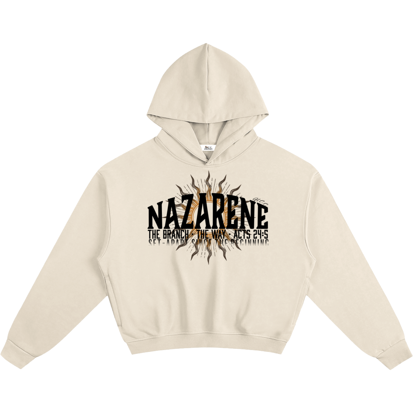 Nazarene Women's Cropped Hoodie