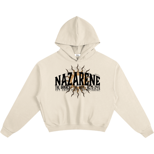 Nazarene Women's Cropped Hoodie