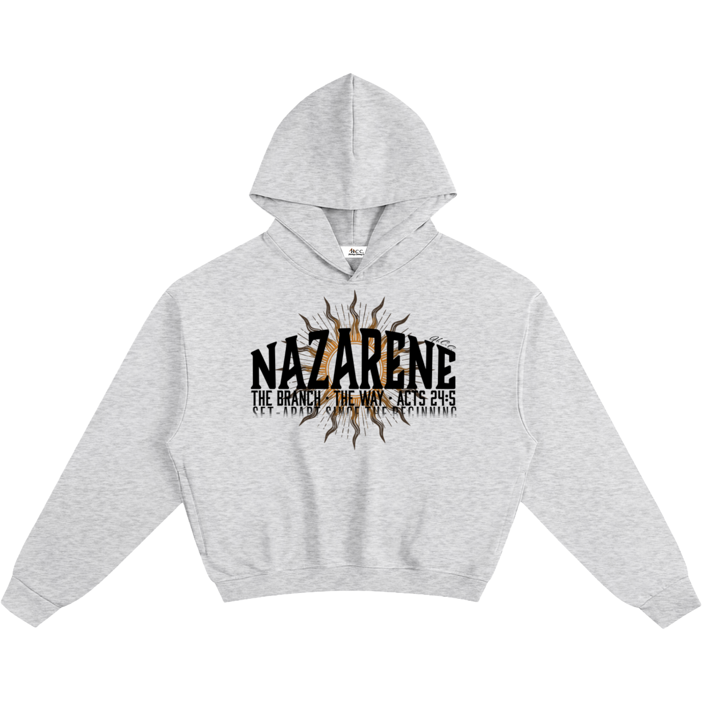 Nazarene Women's Cropped Hoodie