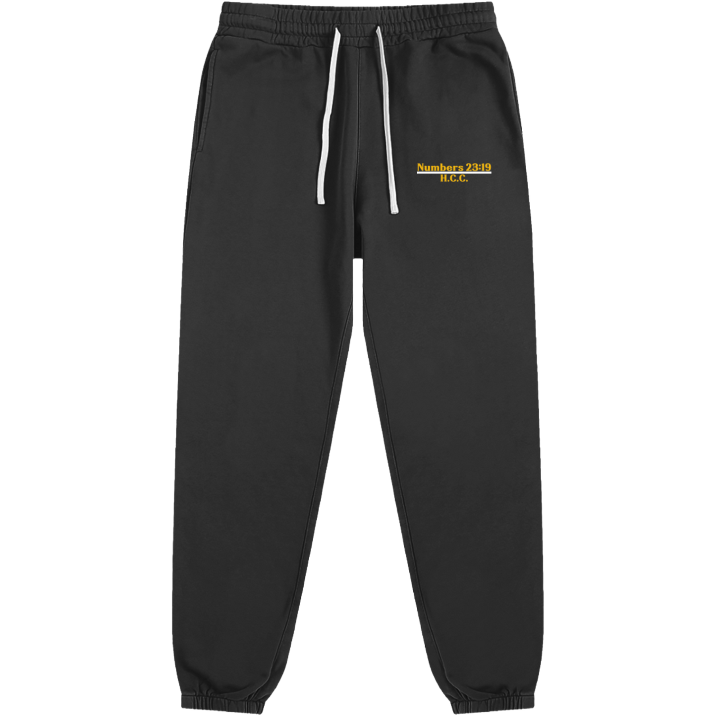 The Most High Never Lies Men's Black Sweatsuit Bundle