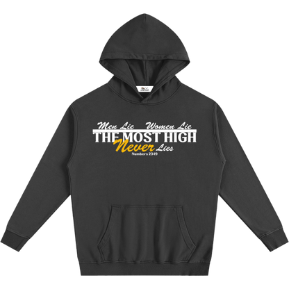 The Most High Never Lies Men's Black Sweatsuit Bundle