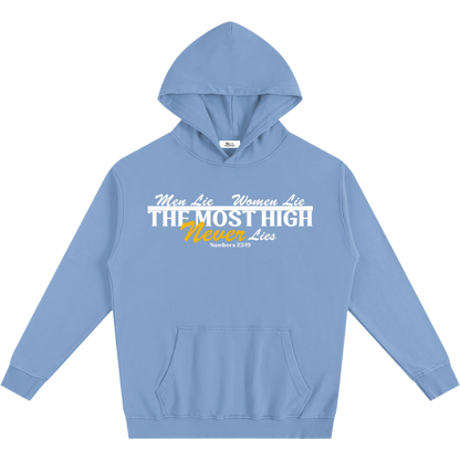 The Most High Never Lies Men's Oversized Essential Hoodie