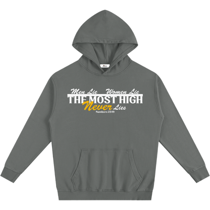 The Most High Never Lies Men's Oversized Essential Hoodie
